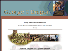 Tablet Screenshot of georgeandthedragonmovie.com